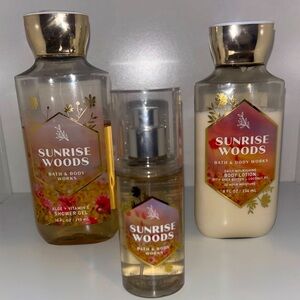 [BBW] SUNRISE WOODS BUNDLE